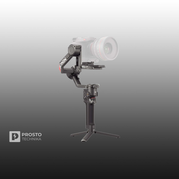 Электрический стабилизатор DJI RS 4 Pro Combo Black